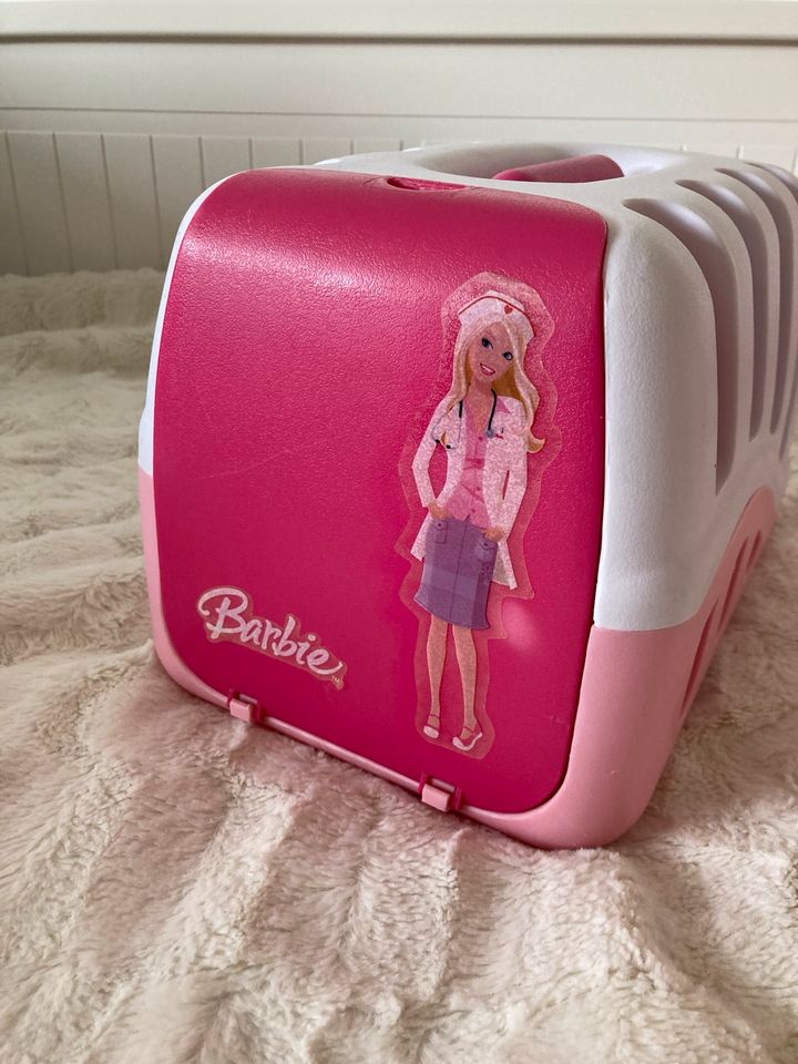 Tier Transport Box Barbie in Oestrich-Winkel