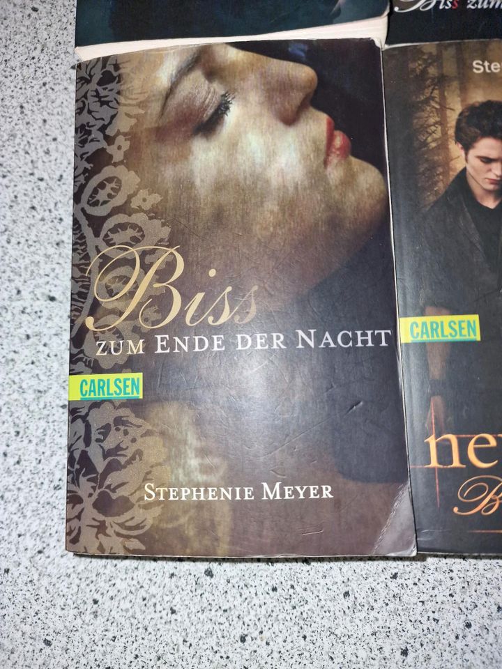 Die twilight saga 4 bücher in Lübeck