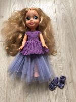 Kleid lila Flieder für Disney Animators Puppen Handmade Baden-Württemberg - Baltmannsweiler Vorschau