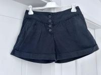 H&M Shorts Hose mit Knopfleiste blau Gr 38 Baumwolle Berlin - Steglitz Vorschau