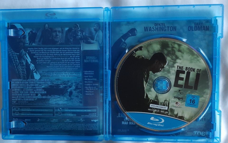 THE BOOK OF ELI - BLU-RAY BLURAY BLUERAY in Schöningen