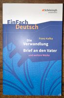 EinFach Deutsch: Die Verwandlung + Brief an den Vater Nordrhein-Westfalen - Ratingen Vorschau