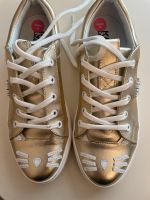 Karl Lagerfeld Sneaker goldfarben Größe 38 Hannover - Bothfeld-Vahrenheide Vorschau