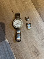 Fossil Uhr Armbanduhr Damenuhr Hand Silber Glitzer Hessen - Bischofsheim Vorschau