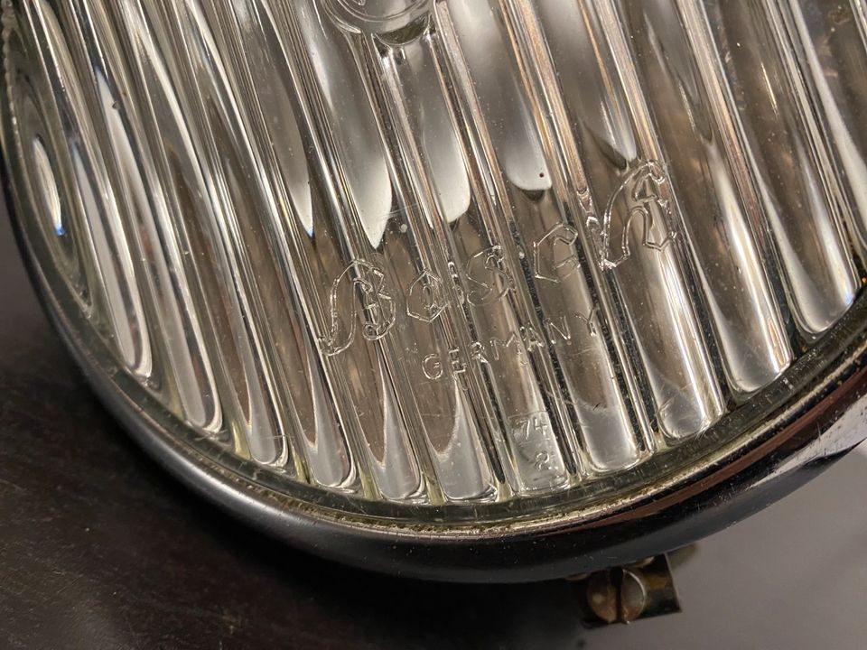 Bosch 130 Scheinwerfer Mercedes Lampe Vorkrieg Oldtimer in Buchloe