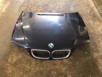 BMW E46 Limousine/Touring Facelift Motorhaube Orientblau Bayern - Velden Mittelfr. Vorschau