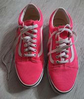 Vans Original Old Skool Sneaker Gr 42 Pink Neon  wie neu Bayern - Hersbruck Vorschau