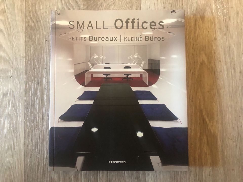 Buch Small Office Spaces, Evergreen Verlag in Frankfurt am Main