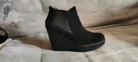 Calvin Klein Jeans Stiefeletten - Wildleder , schwatz, Gr. 39 Schleswig-Holstein - Borsfleth Vorschau