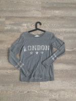 H&M Sweatshirt Pullover 158 164 grau Silber London Niedersachsen - Hanstedt Vorschau