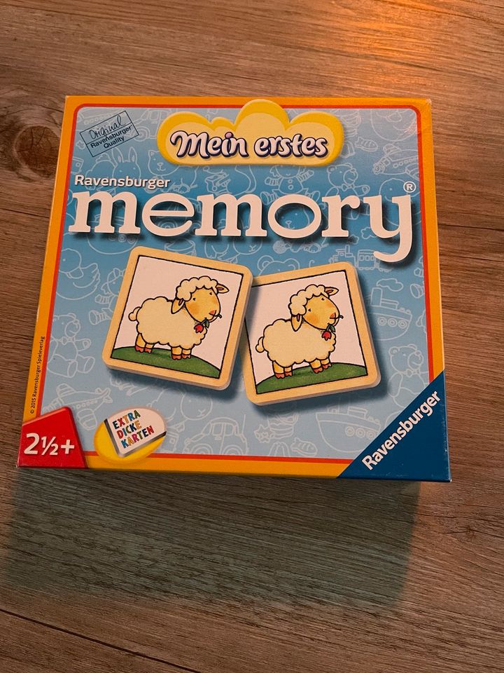 Memory Kinderspiel in Heidenau