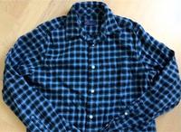 GAP Hemd Holzfäller schwarz/ blau Gr. S 164/170 neuwertig Hessen - Dreieich Vorschau