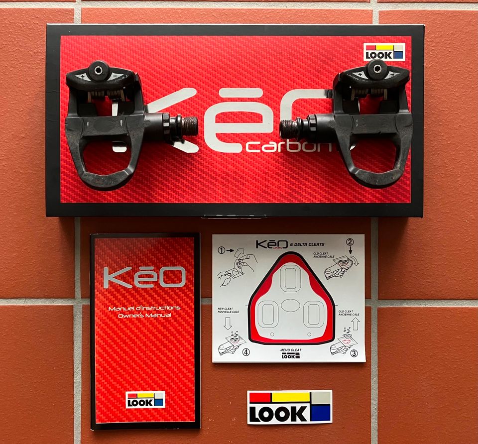 LOOK Kéo Carbon Pedale in Bad Nenndorf