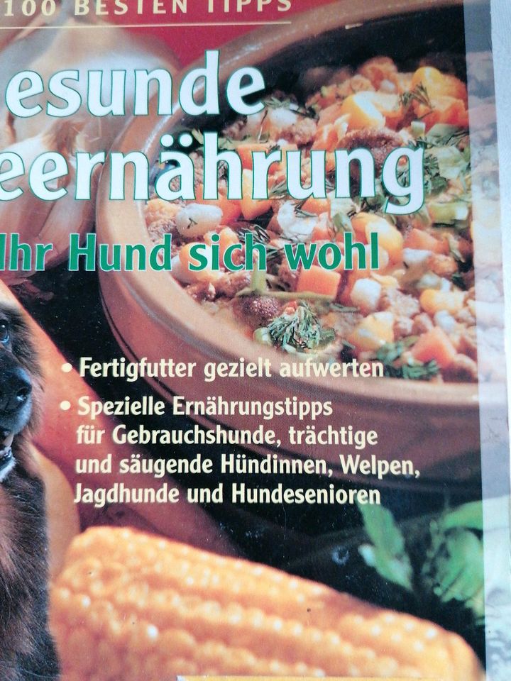 Buch ;Gesunde Hundeernährung in Schleswig