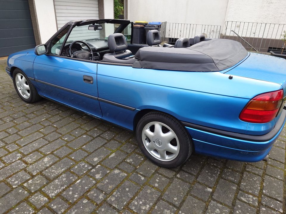 Opel Astra F Cabrio 1.8 16V Bertone Klima in Herford