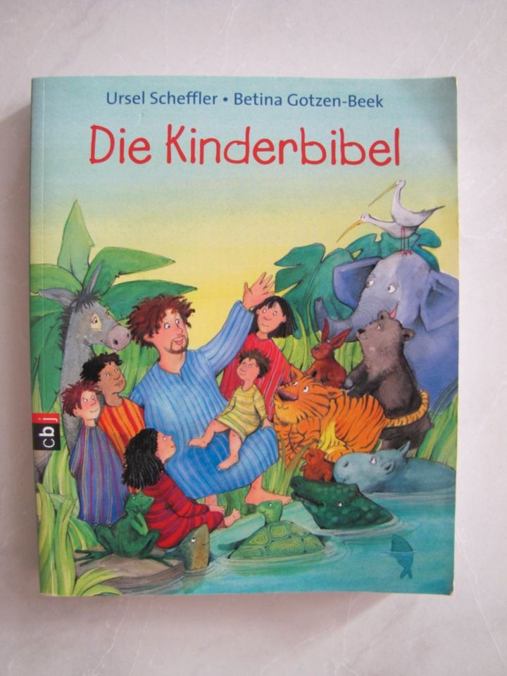 Die Kinderbibel - Ursel Scheffler - Betina Gotzen-Beek in Moers