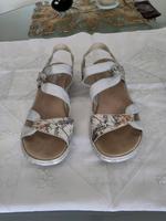 Damen Sandalen Rieker Antistress 42 Hessen - Schlangenbad Vorschau