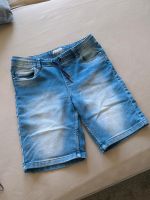 Kurze Jeanshose Bermuda Zugbund Gr. 164 Wandsbek - Hamburg Rahlstedt Vorschau