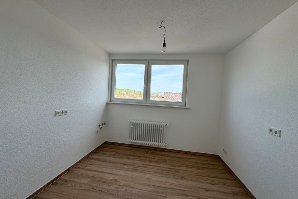 Schicke  3 ZKB - Wohnung, zentral gelegen -ERSTBEZUG! in Haiger
