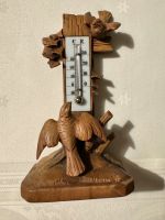 Holzschnitzerei Thermometer Bayern - Puchheim Vorschau