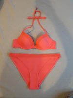 Neuwertiger Bikini! Knallorange, rosegold, M/38, 75A, Oberteil Schleswig-Holstein - Lübeck Vorschau