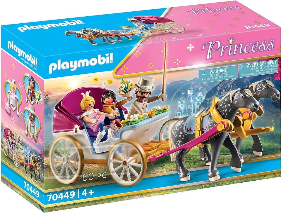 Playmobil 70449 Romantische Pferdekutsche in Pfinztal