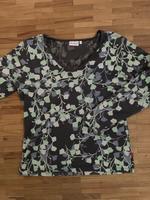 Jackpot Langarm Shirt grau-grün-weiß Gr. L Niedersachsen - Berge Vorschau