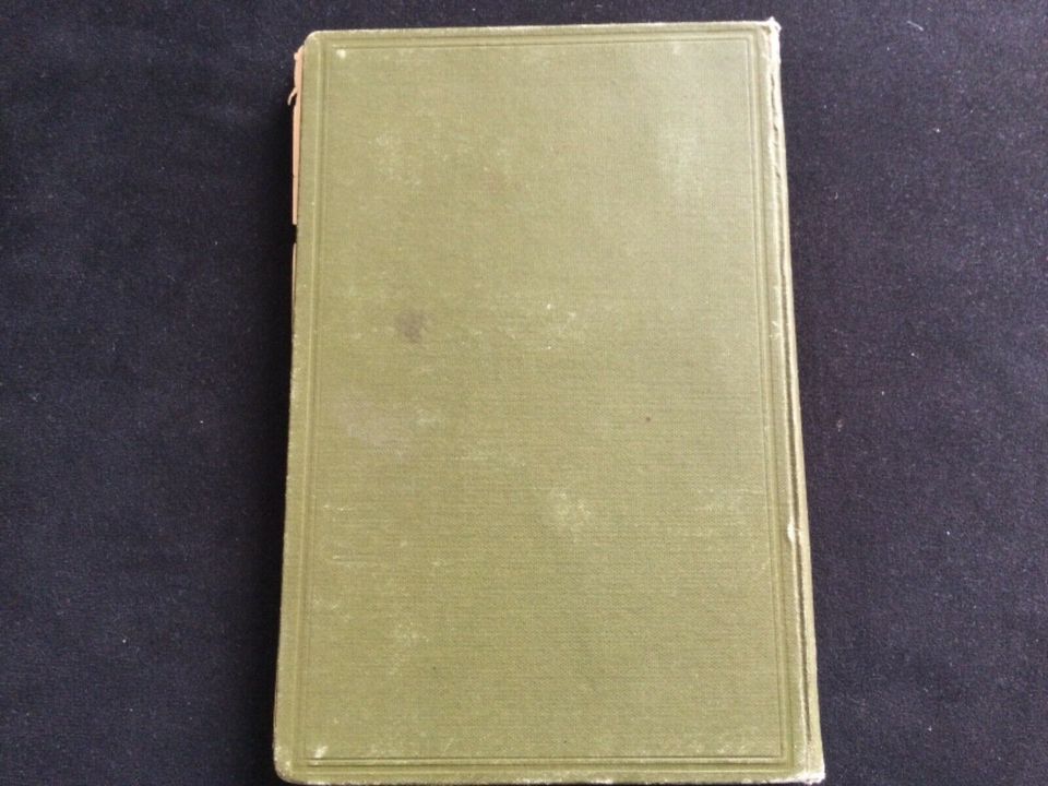 Englisches Lehrbuch Buch von 1898 höhere Lehranstalt in Kiel