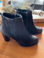 Pier One Stiefelette Ankle Boots Gr. 37 schwarz Hessen - Neukirchen Vorschau