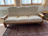 Vintage Dreisitzer Sofa, Eiche, 70er Mid Century Bayern - Grainau Vorschau