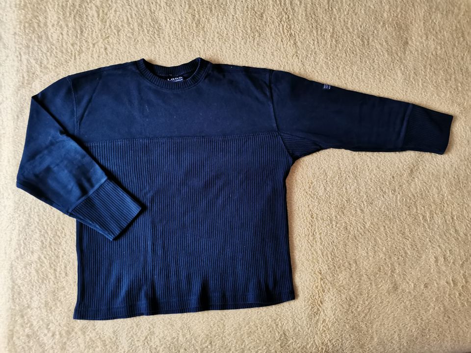 3x Pullover Gr.146/152: TCM Stern Wendepailletten / L.O.G.G H&M in Wiesbaden