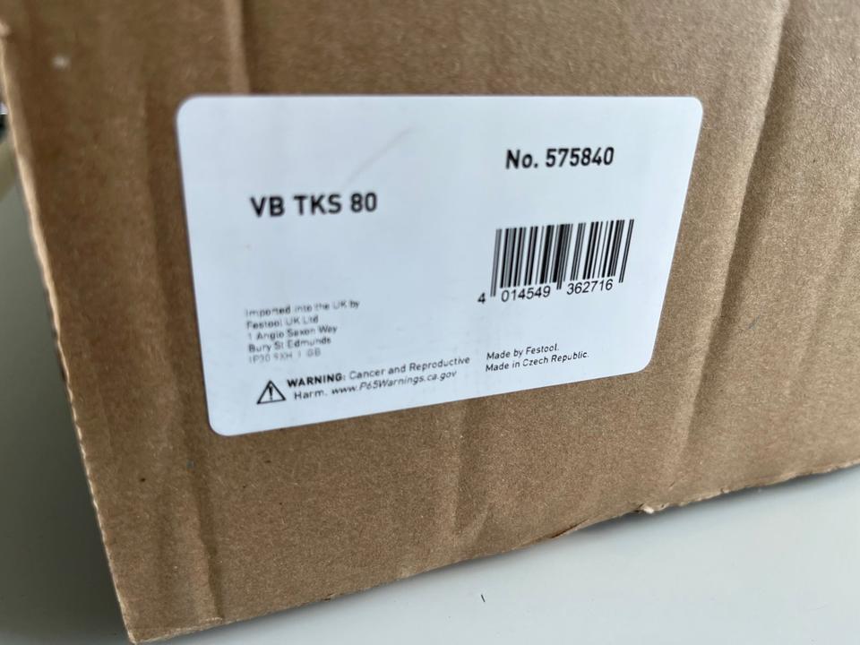 Festool Tischverbreiterung Verbreiterung VB für TKS 80 (575840) in Ulm