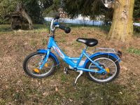 PUKY Fahrrad Kinderfahrrad 16“ - blau Sachsen - Kurort Jonsdorf Vorschau