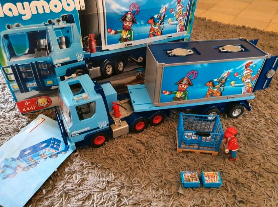 Playmobil Lkw 4447 Container in Emsdetten