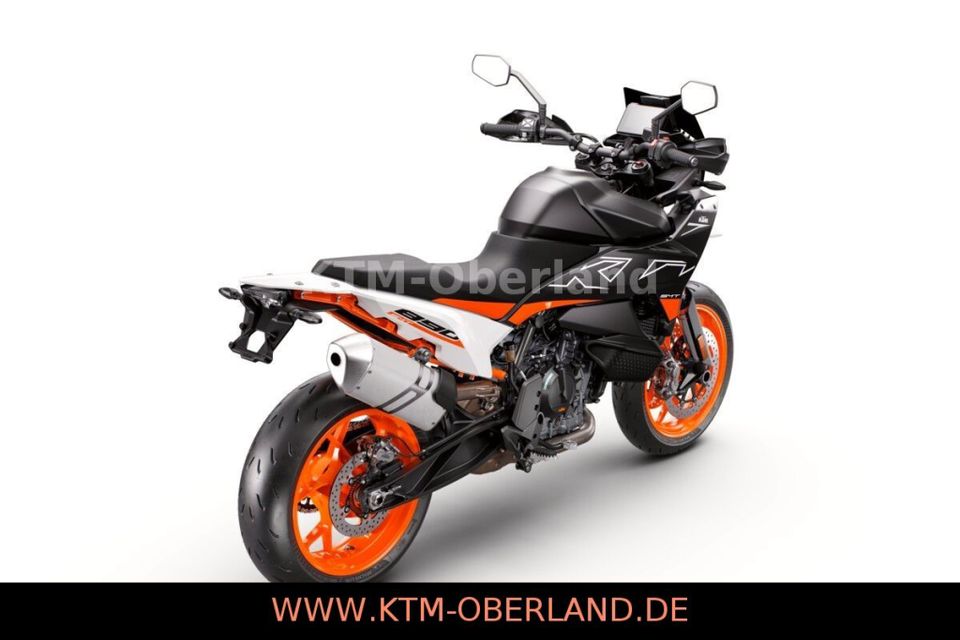 KTM 890 SMT MODELL 2023 NEUFAHRZEUG inkl TECHPACK in Reinthal