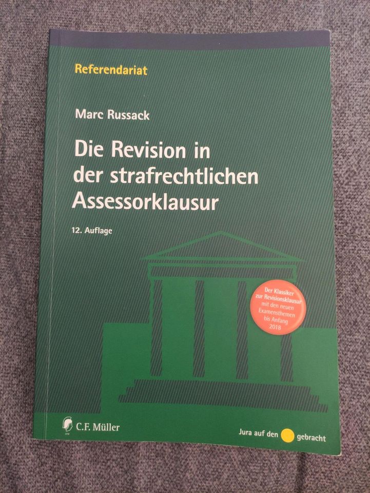 Revision in der strafrechtl. Assessorklausur, 12. Aufl., Russack in Hamburg