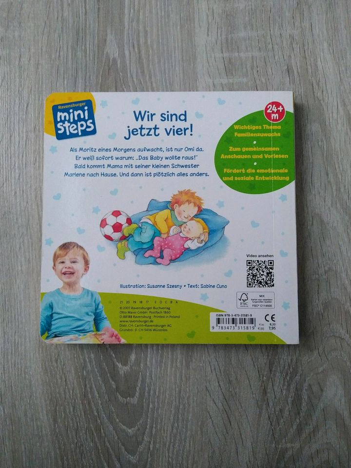 Babybücher ministeps, Gutenacht-Geschichten in Hochstadt am Main
