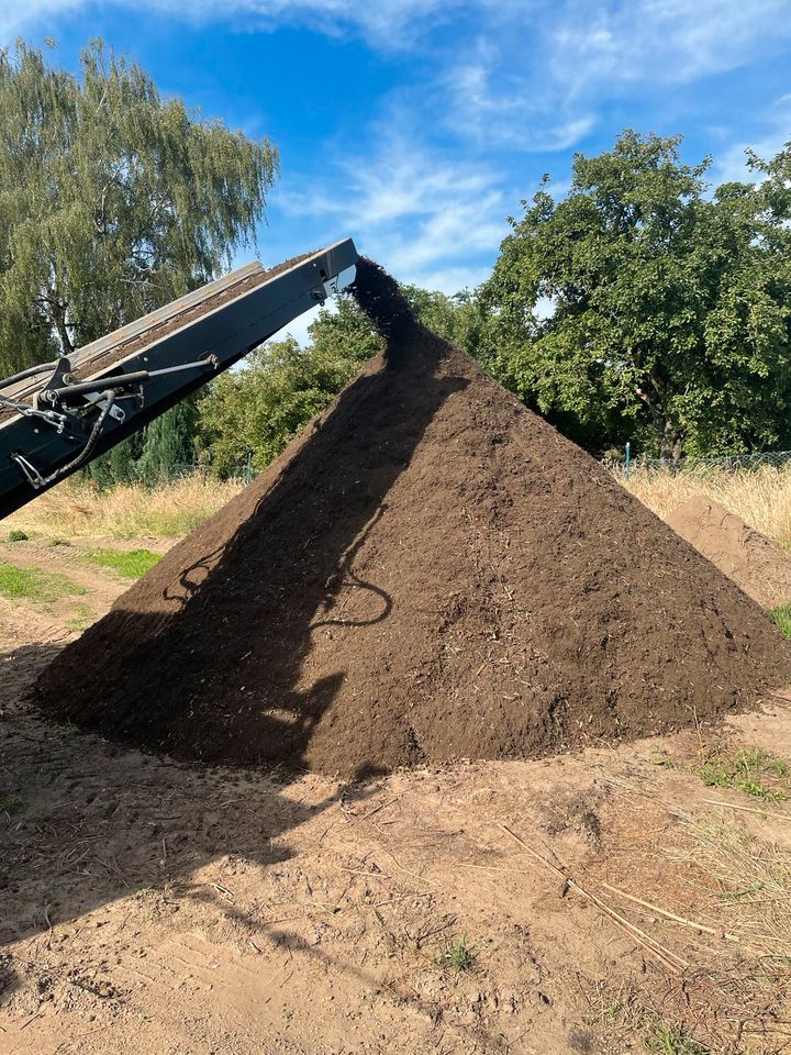 Trommelsiebanlage Siebarbeiten, Mobil, Siebanlage,Aushub,Sieben in Nettetal