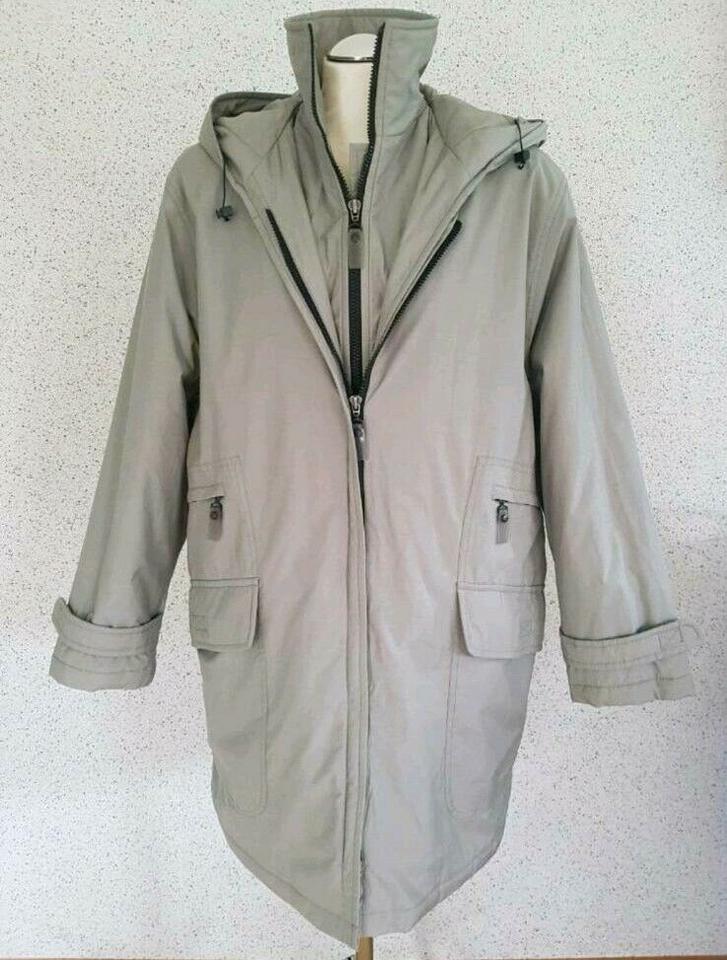 Sympatex Damen Jacke Parka Mantel wie NEU Gr. 40 42 M L in Aalen