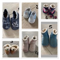 Schuhe, Baby, Kuschel, Leder, Krabbel Schuhe, Fell, Größe 11-19 Mecklenburg-Vorpommern - Stralsund Vorschau