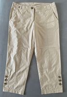 Airfield Damen-Hose Sommer-Hose Freizeit-Hose Gr. 44 beige Baden-Württemberg - Nagold Vorschau