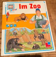 Wie neu! Kinderbuch was ist was Junior Band 22 im Zoo Niedersachsen - Lengede Vorschau