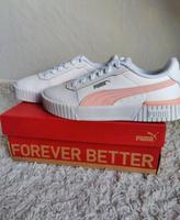 Puma carina 2.0 Schuhe Sneaker weiß rose Plateau neu 38 boho Bayern - Nassenfels Vorschau