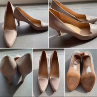 Lloyd Leder Pumps Größe 38 Absatzschuh Highheel Rose rosa nude Baden-Württemberg - Nufringen Vorschau