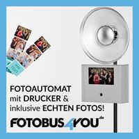 Fotobox inklusive Live-Druck echter Fotos ohne Druckbeschränkung Nordrhein-Westfalen - Rheine Vorschau