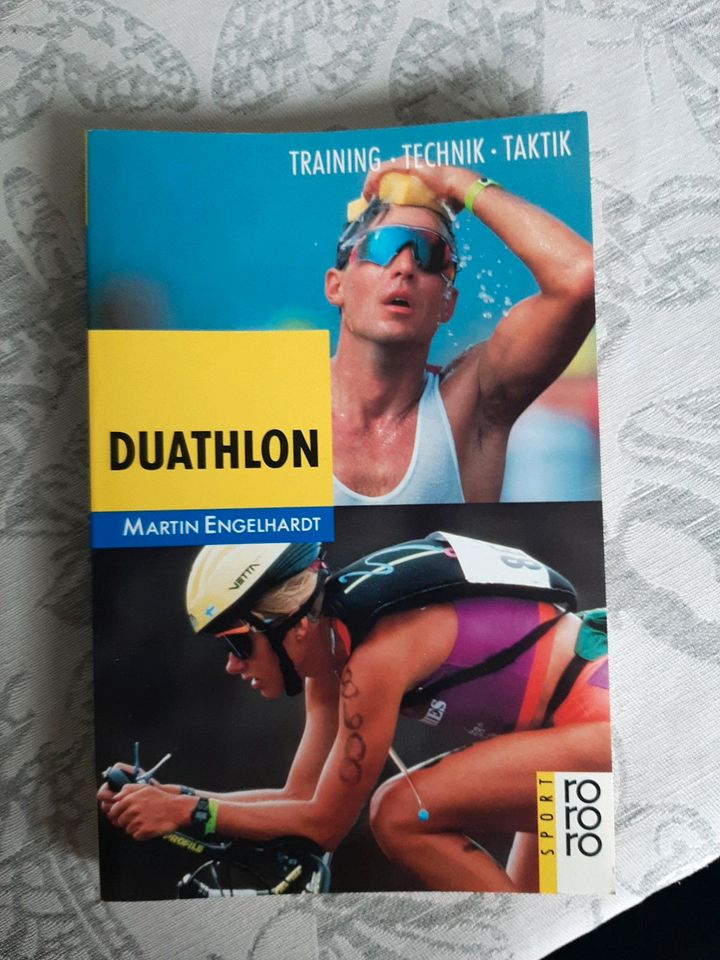 Duathlon Buch von Martin Engelhardt in Quickborn