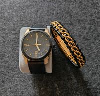 Fossil Uhr 42mm (Farbe gold) mit passend Serasar Armband Dresden - Cotta Vorschau