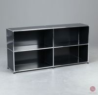 USM Haller Sideboard Regal Graphit Schwarz Büro Hifi TV 4 Fächer Bayern - Würzburg Vorschau