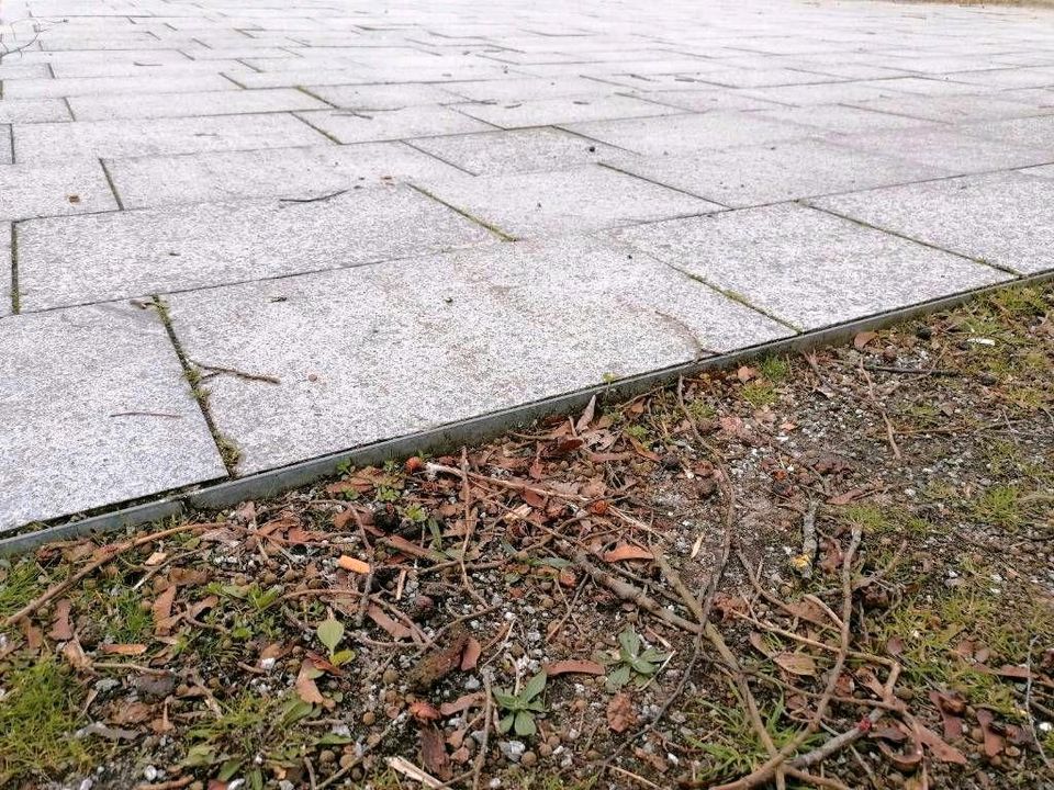 Rasenkante Borde Gartenband Wegbegrenzung Pflaster Rasenbord Beet in Cottbus