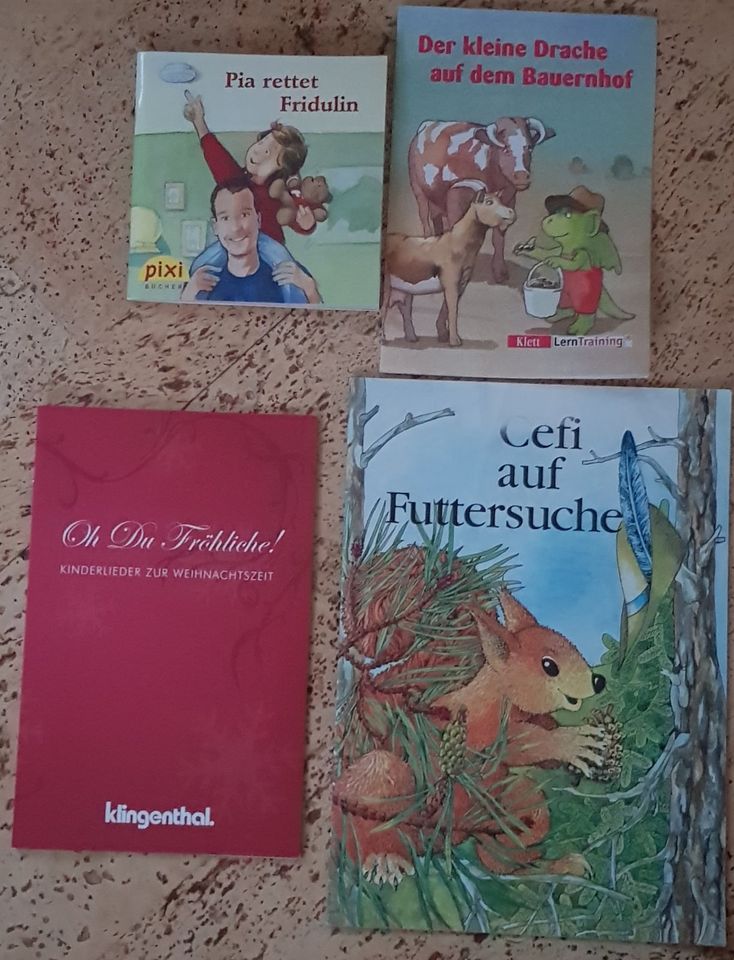 4 Kinderbücher pixi Buch Der kleine Drache in Berlin